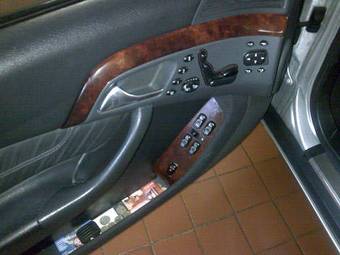 2000 Mercedes-Benz S-Class Photos