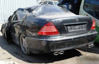 2000 Mercedes-Benz S-Class Photos