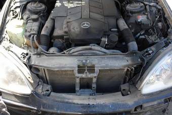2000 Mercedes-Benz S-Class For Sale