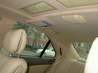 2000 Mercedes-Benz S-Class Wallpapers