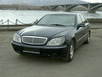 2000 Mercedes-Benz S-Class For Sale
