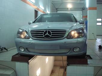 2000 Mercedes-Benz S-Class Images
