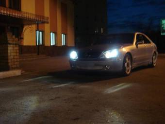 2000 Mercedes-Benz S-Class Photos