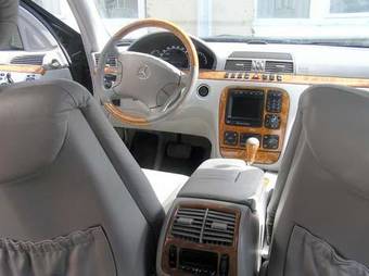 2000 Mercedes-Benz S-Class For Sale