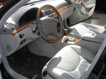 2000 Mercedes-Benz S-Class Wallpapers