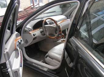 2000 Mercedes-Benz S-Class For Sale