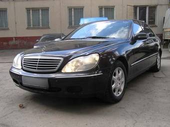 2000 Mercedes-Benz S-Class Images