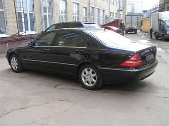 2000 Mercedes-Benz S-Class Pictures
