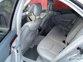 2000 Mercedes-Benz S-Class For Sale