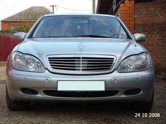2000 Mercedes-Benz S-Class Pictures