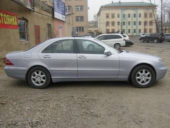 2000 Mercedes-Benz S-Class Photos