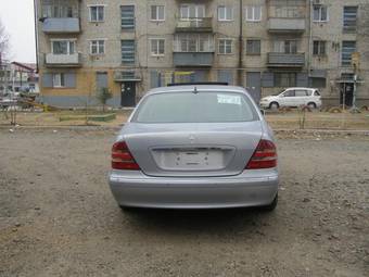 2000 Mercedes-Benz S-Class For Sale