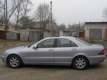2000 Mercedes-Benz S-Class Wallpapers