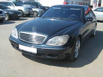 2000 Mercedes-Benz S-Class Photos