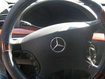 2000 Mercedes-Benz S-Class Photos