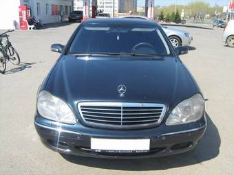 2000 Mercedes-Benz S-Class Photos