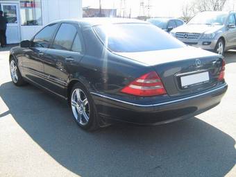 2000 Mercedes-Benz S-Class Photos
