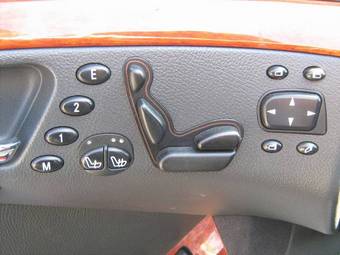 2000 Mercedes-Benz S-Class Pictures