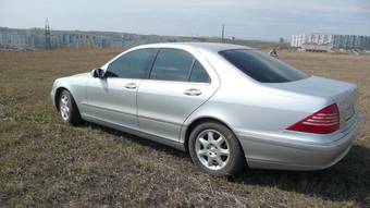 2000 Mercedes-Benz S-Class Pictures