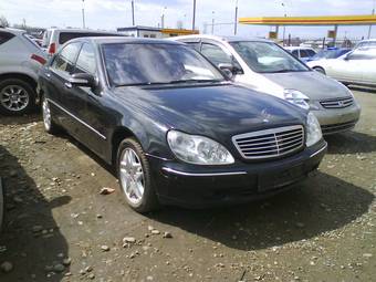 2000 Mercedes-Benz S-Class Photos
