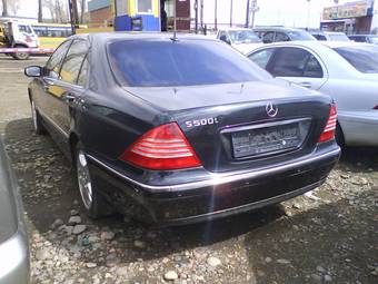 2000 Mercedes-Benz S-Class Pictures