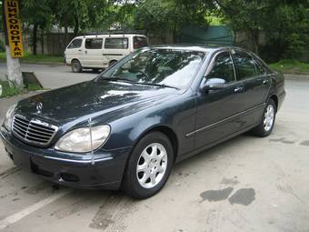 2000 Mercedes-Benz S-Class Images