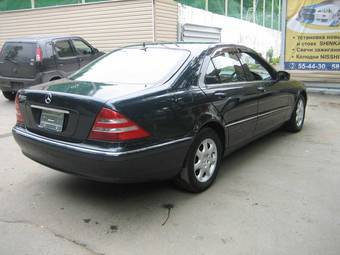 2000 Mercedes-Benz S-Class Pics