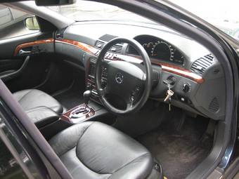 2000 Mercedes-Benz S-Class Pictures