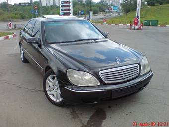 2000 Mercedes-Benz S-Class Photos