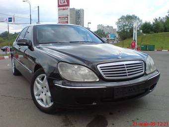2000 Mercedes-Benz S-Class Photos