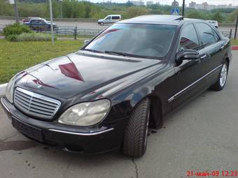 2000 Mercedes-Benz S-Class For Sale