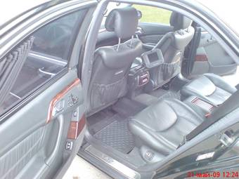 2000 Mercedes-Benz S-Class Wallpapers