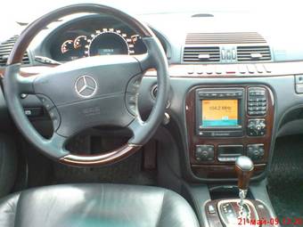 2000 Mercedes-Benz S-Class For Sale
