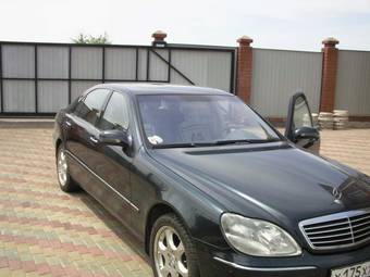 2000 Mercedes-Benz S-Class Photos