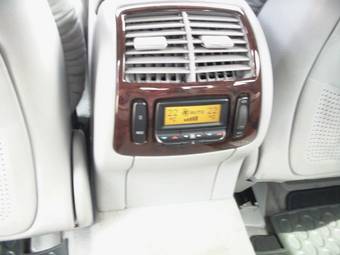 2000 Mercedes-Benz S-Class Photos