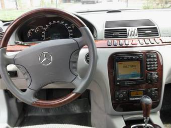 2000 Mercedes-Benz S-Class Pictures