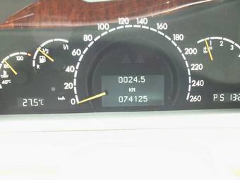 2000 Mercedes-Benz S-Class Photos