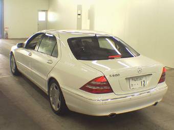 2000 Mercedes-Benz S-Class Wallpapers