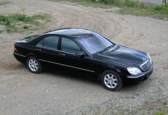 2000 Mercedes-Benz S-Class Photos