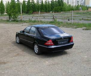2000 Mercedes-Benz S-Class Pictures