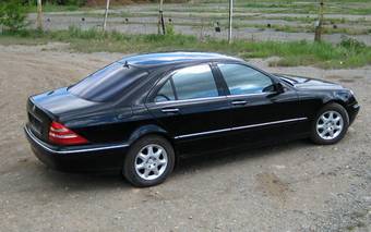 2000 Mercedes-Benz S-Class For Sale