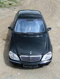 2000 Mercedes-Benz S-Class Pictures