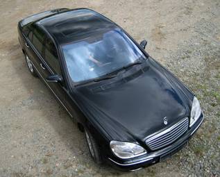 2000 Mercedes-Benz S-Class Pics