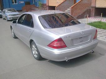 2000 Mercedes-Benz S-Class Images
