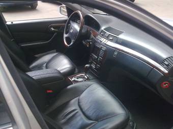 2000 Mercedes-Benz S-Class Pics