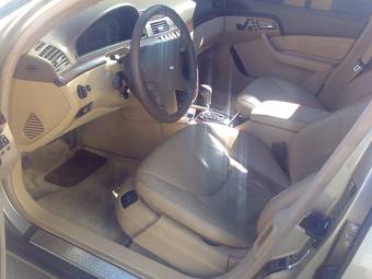 2000 Mercedes-Benz S-Class Photos