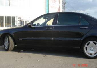2000 Mercedes-Benz S-Class For Sale