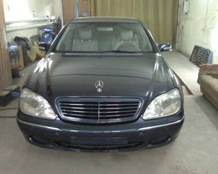 2000 Mercedes-Benz S-Class Photos