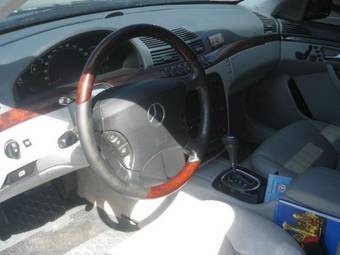 2000 Mercedes-Benz S-Class Photos