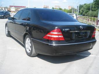 2000 Mercedes-Benz S-Class Photos